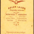 Adler Lajos fényírdai műterme.