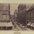 "Az egykori Koronaherceg utca panorámaképe. A felvétel 1890 után készült." A kép forrását kérjük így adja meg: Fortepan / Budapest Főváros Levéltára. Levéltári jelzet: HU.BFL.XV.19.d.1.07.024