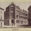 "Iparrajziskola épülete a Lónyay utcában. A felvétel 1890 után készült." A kép forrását kérjük így adja meg: Fortepan / Budapest Főváros Levéltára. Levéltári jelzet: HU.BFL.XV.19.d.1.07.094