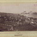 a Víziváros látképe a budai Várból, a Margit híd felé nézve. A felvétel 1892 körül készült. A kép forrását kérjük így adja meg: Fortepan / Budapest Főváros Levéltára. Levéltári jelzet: HU.BFL.XV.19.d.1.07.194