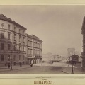 "Lánchíd a budai Lánchíd tér részletével. A felvétel 1890 után készült." A kép forrását kérjük így adja meg: Fortepan / Budapest Főváros Levéltára. Levéltári jelzet: HU.BFL.XV.19.d.1.08.052