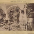 Zichy-Meskó-kastély. A felvétel 1895-1899 között készült. A kép forrását kérjük így adja meg: Fortepan / Budapest Főváros Levéltára. Levéltári jelzet: HU.BFL.XV.19.d.1.11.181