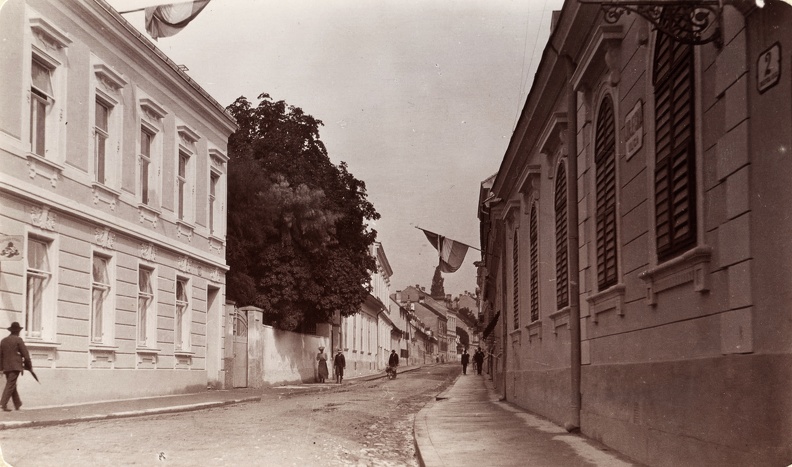 Jurjevska ulica az Ilirski trg felől nézve.