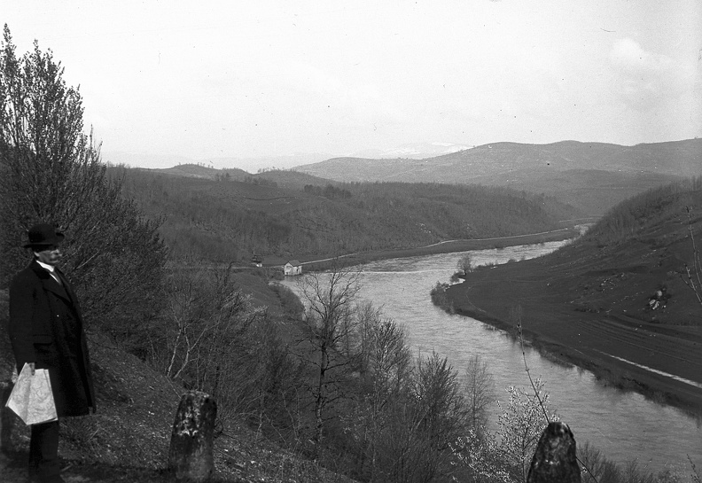 a Kulpa folyó Ilovac alatt.