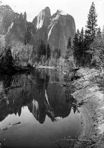 Yosemite Nemzeti Park, Cathedral Rocks.