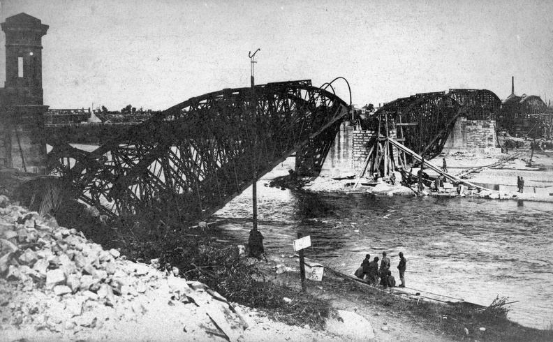 lerombolt vasúti híd.