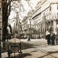 Kossuth Lajos utca az Astoria kereszteződésből nézve.