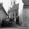 a Péter-Pál templom az Ignativity Jakov utca felől.