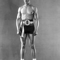 Mándi Imre ötszörös magyar bajnok, berlini olimpikon ökölvívó.
