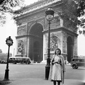 Diadalív (Arc de Triomphe) a Friedland sugárút végéről fényképezve.