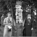 Erzsébet park, az első Leánycserkész Világtalálkozó (I. Pax Ting) 1939. VII. 25. - VIII. 7.