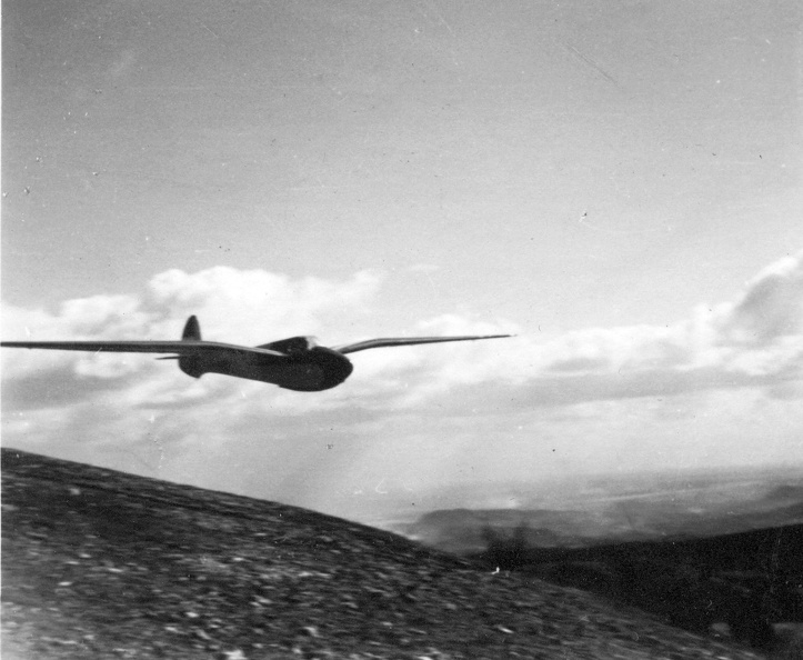 Jancsó-Szokolay M-22 vitorlázó repülőgép.