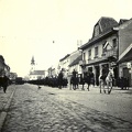 Ulica kralja Petra I. a magyar csapatok bevonulása idején.