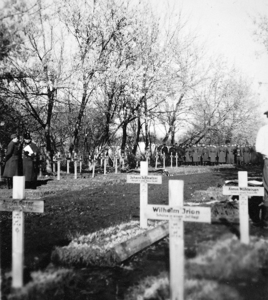 német hősi temető.