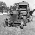 Amerikai gyártmányú Hart-Parr traktor.