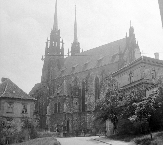 a Petrovi Szent Péter és Pál Székesegyház és püspöki rezidencia.