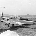 Orlican L-40 Meta Sokol típusú repülőgép.