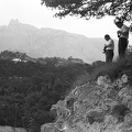 Aj-Petri hegy Haspra felől nézve