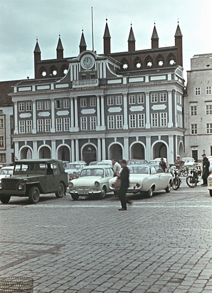 Neuer Markt, városháza.