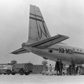 MALÉV IL-18- as repülőgép.