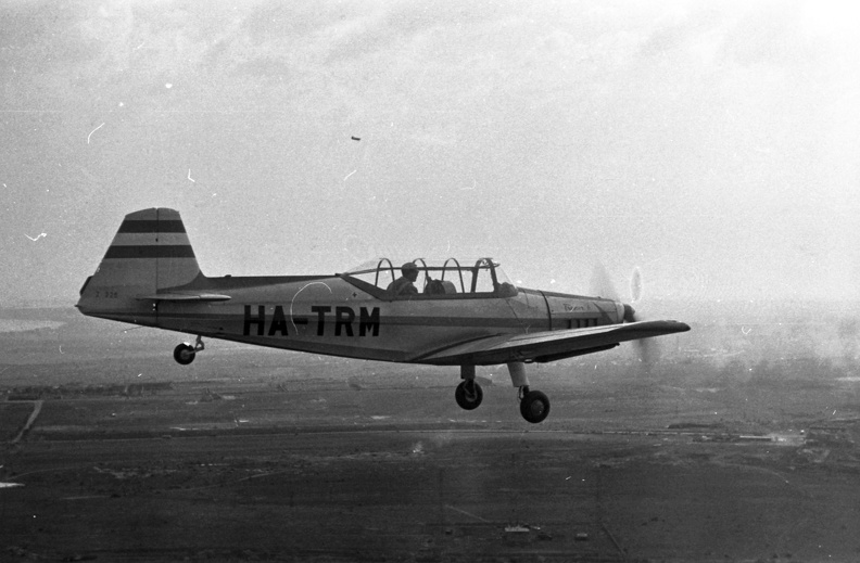 Zlin-226T Trener 6 típusú repülőgép.