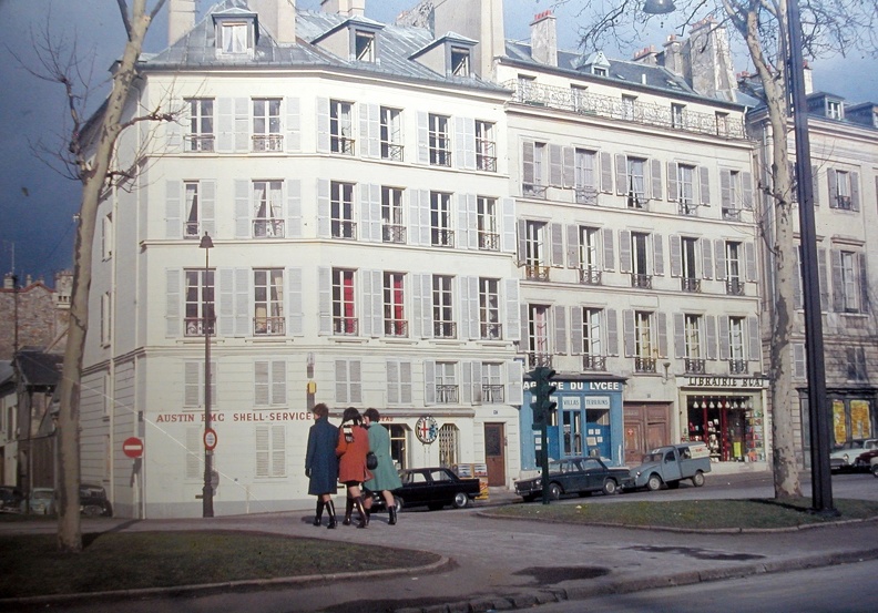Avenue de Saint-Claude.