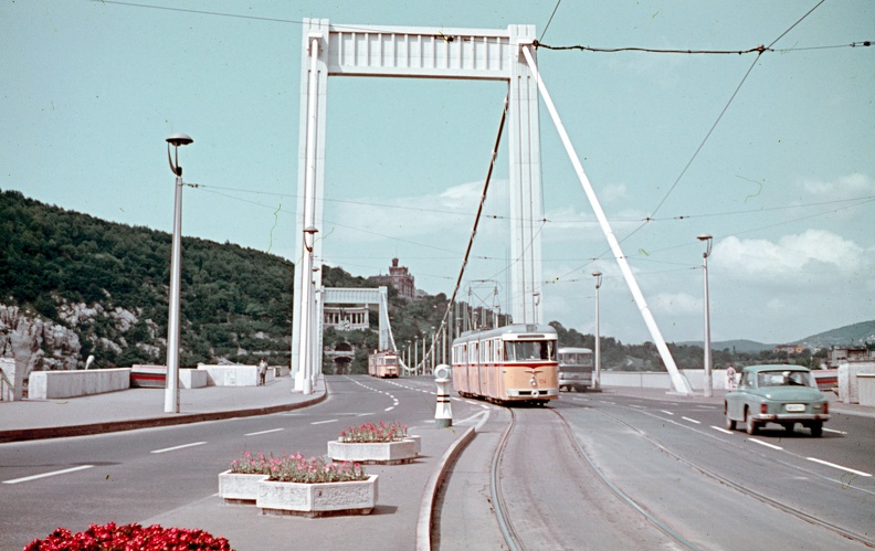 Erzsébet híd.