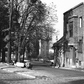 Donáti utca - Toldy Ferenc utca elágazása.