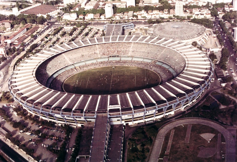 Maracanã Stadion.