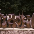 Színház tér (Piata Teatrului), Térkompozíció (Kulcsár Béla, 1974.).