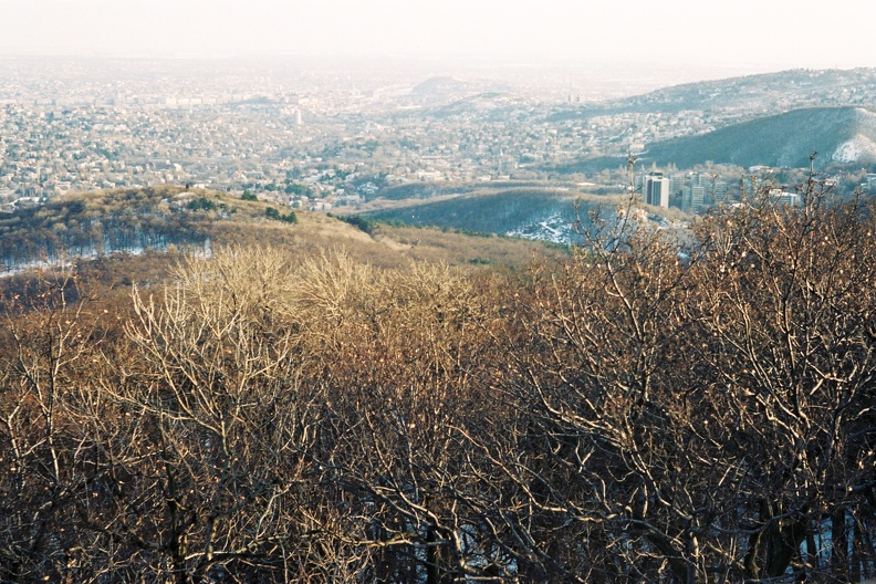Nagy-hárs-hegy, látkép a Kaán Károly-kilátóból.