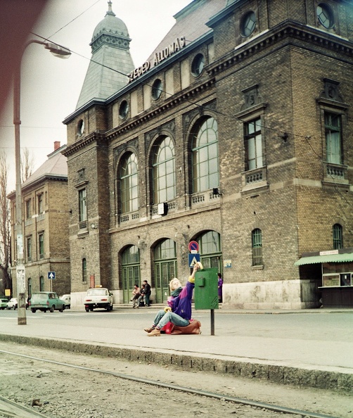 Indóház tér, vasútállomás (Nagyállomás).