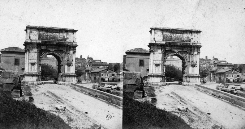 Forum Romanum, Titus diadalíve.