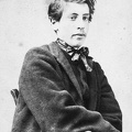 Kürthy Emil újságíró, országgyűlési képviselő. Magyar Bálint apai nagyanyai dédapja. A felvétel 1864-ben készült.