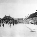 Dísz tér. A felvétel 1893 körül készült.