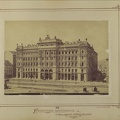 Vörösmarty (Gizella) tér, Haas-palota. A felvétel 1874 körül készült. A kép forrását kérjük így adja meg: Fortepan / Budapest Főváros Levéltára. Levéltári jelzet: HU.BFL.XV.19.d.1.05.029