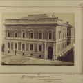 "Esterházy-palota homlokzata. A felvétel 1880-1890 között készült." A kép forrását kérjük így adja meg: Fortepan / Budapest Főváros Levéltára. Levéltári jelzet: HU.BFL.XV.19.d.1.05.031