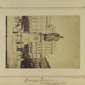 József nádor (József) tér, József nádor szobra (Johann Halbig, 1869.). A felvétel 1883 körül készült. A kép forrását kérjük így adja meg: Fortepan / Budapest Főváros Levéltára. Levéltári jelzet: HU.BFL.XV.19.d.1.05.077