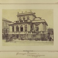"Petsch Ede - Az egykori Rausch-villa épülete. A felvétel 1880-1890 között készült." A kép forrását kérjük így adja meg: Fortepan / Budapest Főváros Levéltára. Levéltári jelzet: HU.BFL.XV.19.d.1.05.127