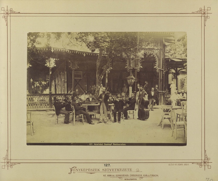 Szilassy út 18., Disznófő vendéglő. A felvétel 1876 körül készült. A kép forrását kérjük így adja meg: Fortepan / Budapest Főváros Levéltára. Levéltári jelzet: HU.BFL.XV.19.d.1.05.137