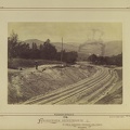 "Fogaskerekű vasút pályája. A felvétel 1880-1890 között készült." A kép forrását kérjük így adja meg: Fortepan / Budapest Főváros Levéltára. Levéltári jelzet: HU.BFL.XV.19.d.1.05.192