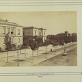"Andrássy úti paloták. A felvétel 1880-1890 között készült." A kép forrását kérjük így adja meg: Fortepan / Budapest Főváros Levéltára. Levéltári jelzet: HU.BFL.XV.19.d.1.06.021
