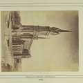 Bakáts tér, Assisi Szent Ferenc-templom. A felvétel 1879 körül készült. A kép forrását kérjük így adja meg: Fortepan / Budapest Főváros Levéltára. Levéltári jelzet: HU.BFL.XV.19.d.1.06.047