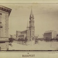 "Assisi Szent Ferenc-templom épülete. A felvétel 1890 után készült." A kép forrását kérjük így adja meg: Fortepan / Budapest Főváros Levéltára. Levéltári jelzet: HU.BFL.XV.19.d.1.07.029