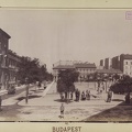 "Az Almássy tér látképe. A felvétel 1890 után készült." A kép forrását kérjük így adja meg: Fortepan / Budapest Főváros Levéltára. Levéltári jelzet: HU.BFL.XV.19.d.1.07.042