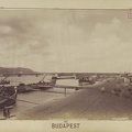 pesti alsó (Rudolf) rakpart a Margit híd felé nézve. A felvétel 1886 után készült. A kép forrását kérjük így adja meg: Fortepan / Budapest Főváros Levéltára. Levéltári jelzet: HU.BFL.XV.19.d.1.07.048