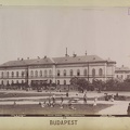 "Pesti Izraelita Hitközség kórháza. A felvétel 1890 után készült." A kép forrását kérjük így adja meg: Fortepan / Budapest Főváros Levéltára. Levéltári jelzet: HU.BFL.XV.19.d.1.07.056
