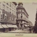 Kossuth Lajos utca a Ferenciek tere (Kígyó tér) felől nézve. A felvétel 1894 körül készült. A kép forrását kérjük így adja meg: Fortepan / Budapest Főváros Levéltára. Levéltári jelzet: HU.BFL.XV.19.d.1.07.074