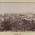 "Az egykori Új Vásártérről készült felvétel. A felvétel 1890 után készült." A kép forrását kérjük így adja meg: Fortepan / Budapest Főváros Levéltára. Levéltári jelzet: HU.BFL.XV.19.d.1.07.100