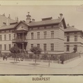 "Stefánia Szegény Gyermekkórház épülete. A felvétel 1890 után készült." A kép forrását kérjük így adja meg: Fortepan / Budapest Főváros Levéltára. Levéltári jelzet: HU.BFL.XV.19.d.1.07.123